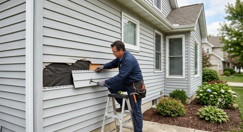 Top Siding Repair Companies in Louisa, VA