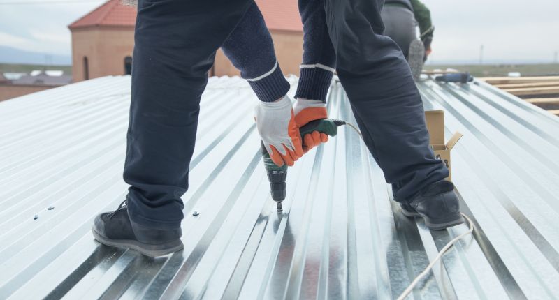 Metal Cladding Contractors detail